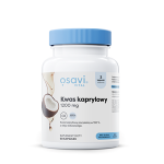Kwas kaprylowy 600mg 60kaps Osavi